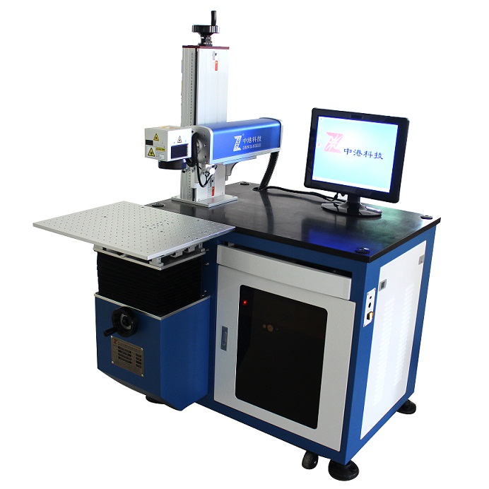 工业电容台式激光打标机