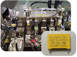 安规电容组合激光打标机